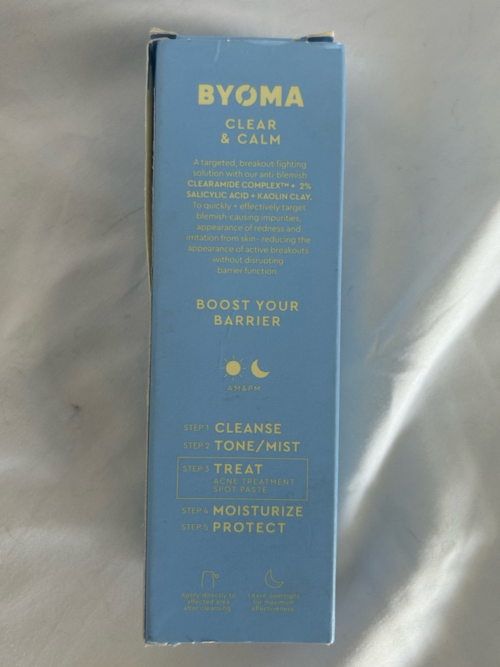 NWT BYOMA Blemish Acne Treatment Spot Paste - Picture 2 of 5